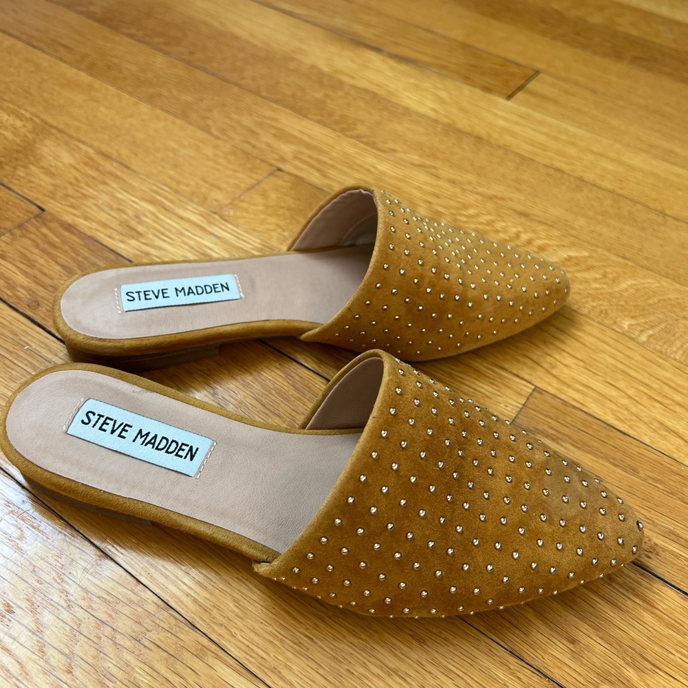 Steve Madden Trace in Mustard